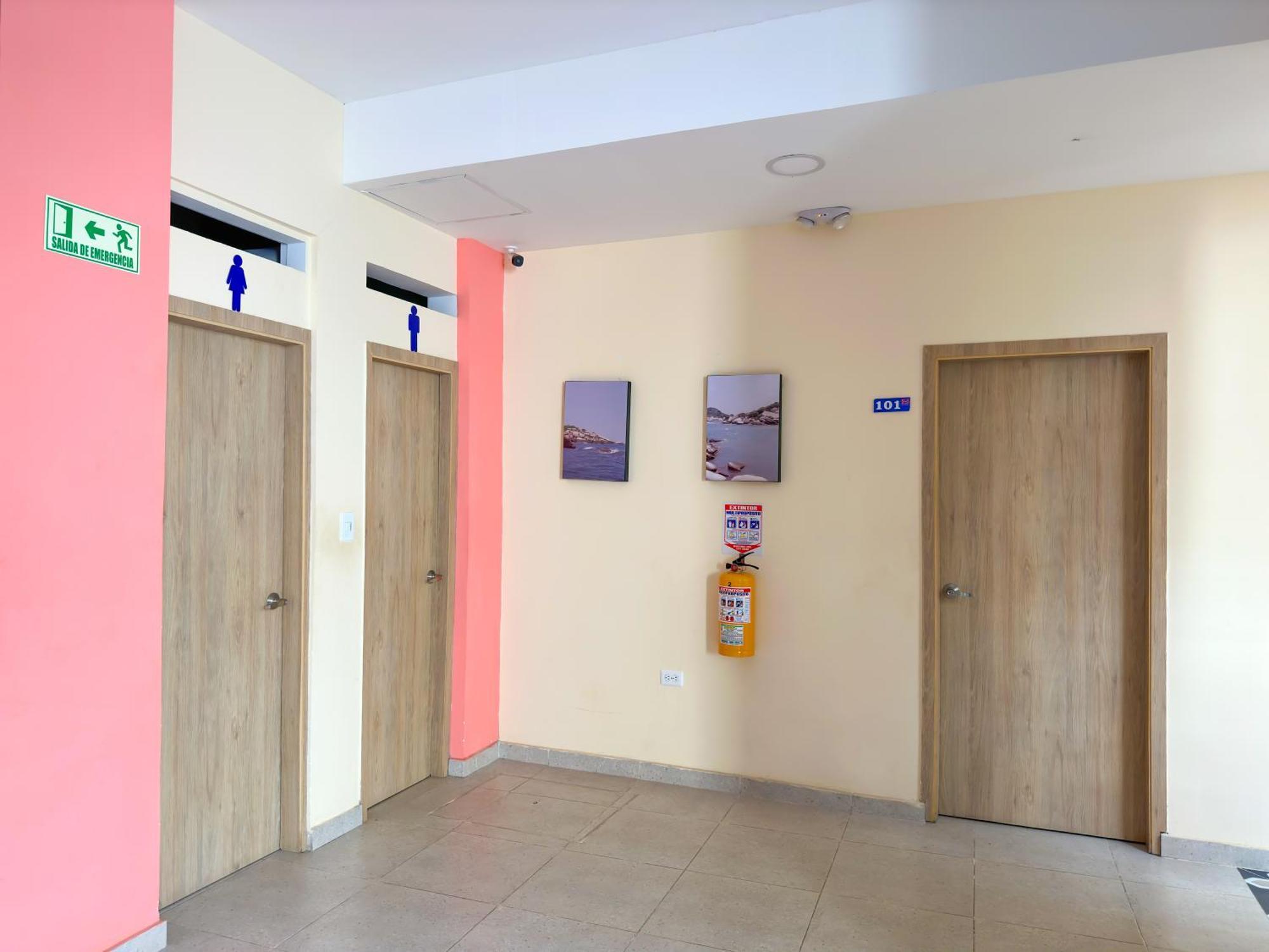 Hotel Zamay Centro Santa Marta  Exterior foto