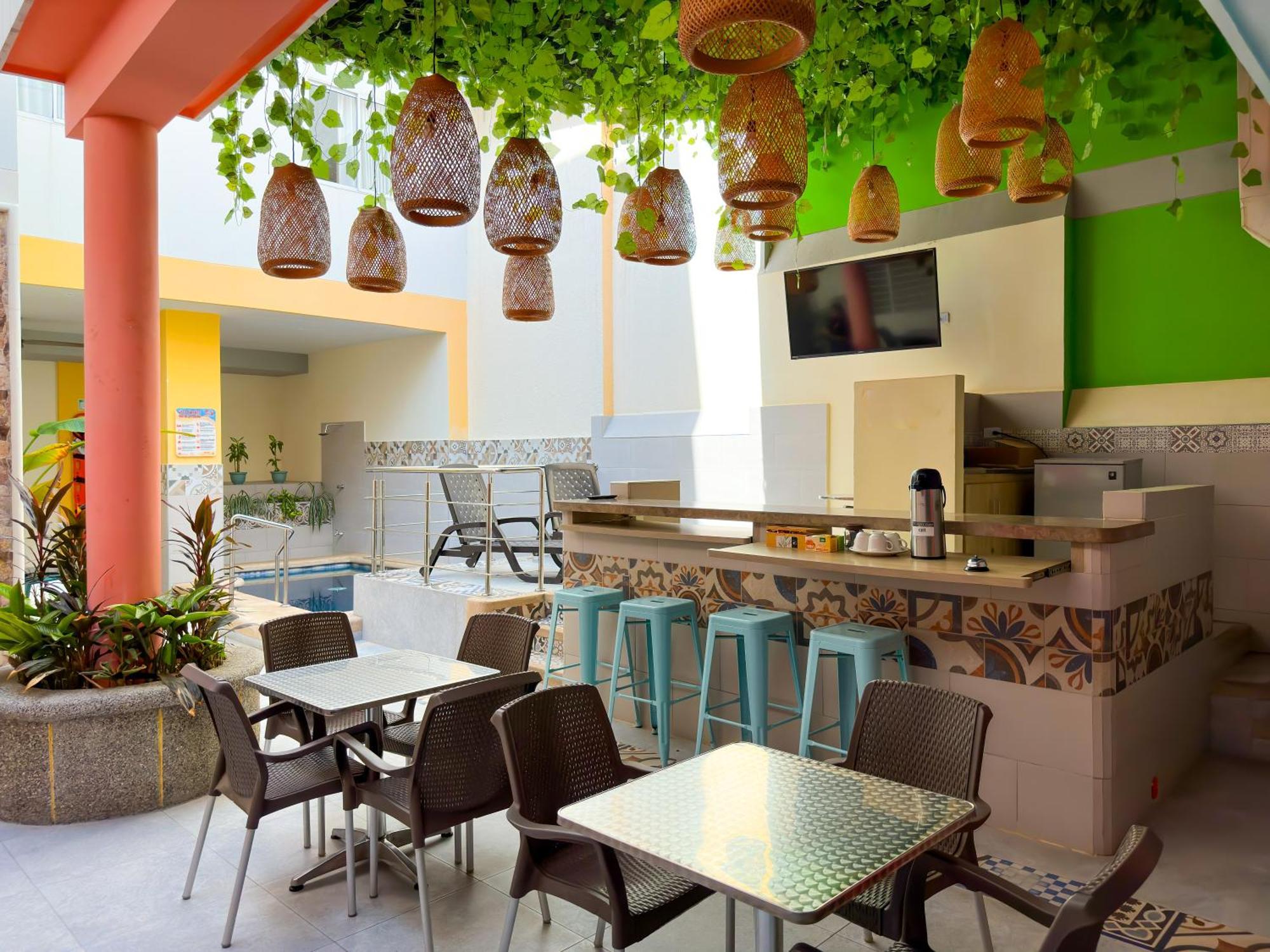 Hotel Zamay Centro Santa Marta  Exterior foto